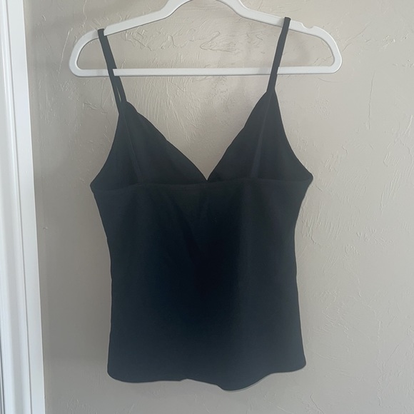 Express, Twist Front Cami, Black - Picture 4 of 7